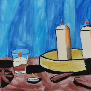 Натюрморт "Корица"