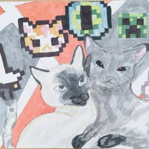 "Мои любимые кошечки"