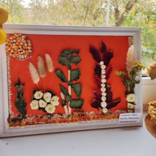 Осенние цветы