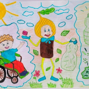 "Шалун и проект "Добрые крышечки""