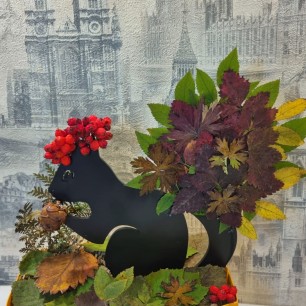 Осенняя белочка