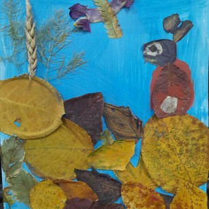 "Заяц на поляне"