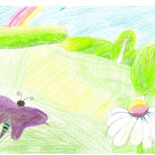 Красота летнего дня.