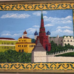 "Сердце России из щедрых всходов"