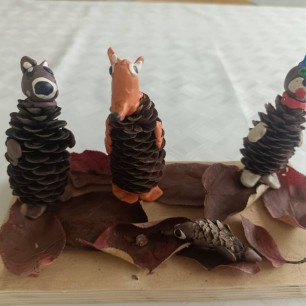 "На лесной опушке"