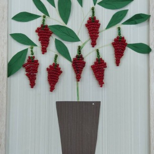 Яркие перчики