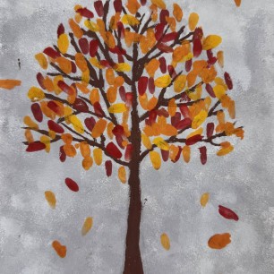 Осеннее дерево