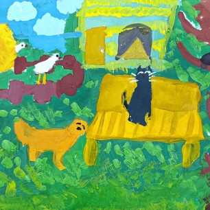 Я поделюсь с тобой моим настроением! Оно у меня замечательное!