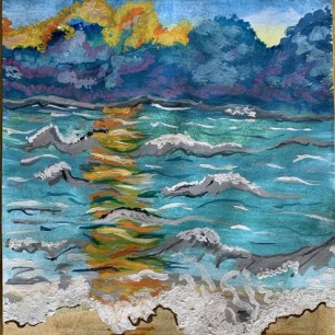 Морской закат