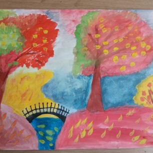 Такая разная осень!