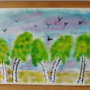 Березовая роща