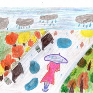 Осенний дождь