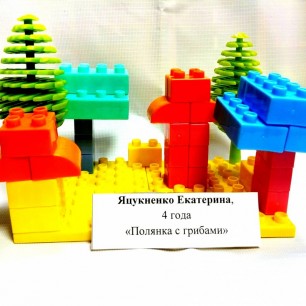 "Поляна с грибами"