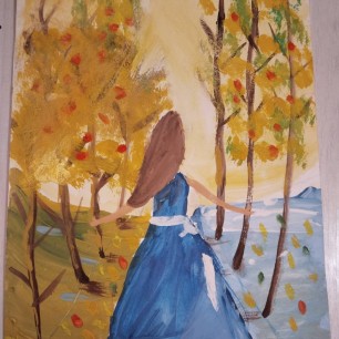 Осенняя прогулка