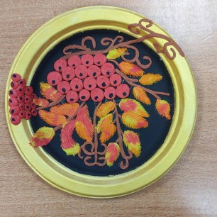 Осень в тарелке