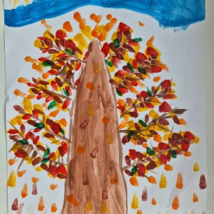 Осеннее дерево