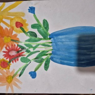 Букет цветов