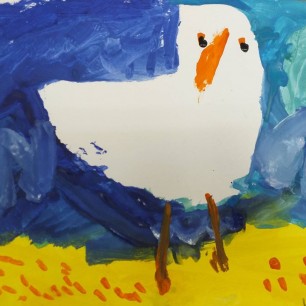 "Следы на песке"