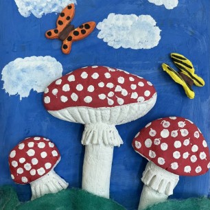 «Братишки -  Мухоморчики!»