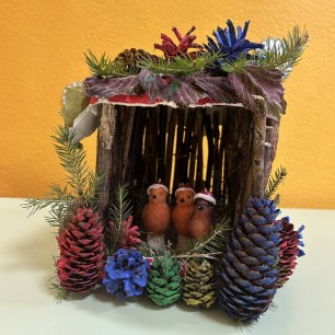 «Домик для птичек»