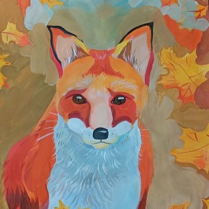 "Осенний лис"