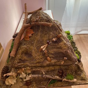 Осенний муравейник