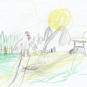 Курочка и золотые яйца