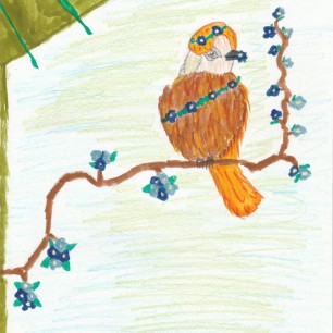 Моя прекрасная птичка