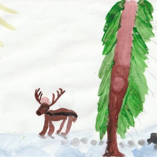 Северный олень