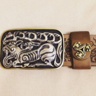 Пряжка "Скифские мотивы"