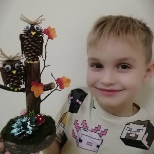 «Дивные краски осени.»