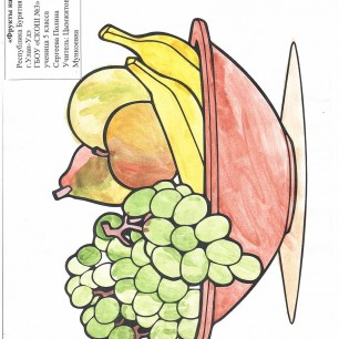 Фрукты на столе