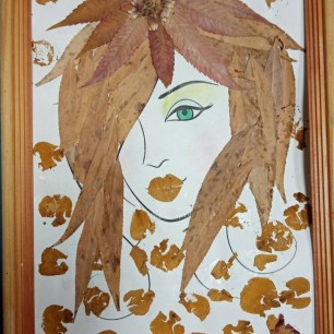 "Портрет Королевы Осени"