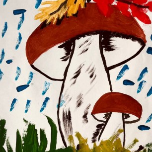 Гриб-грибочек