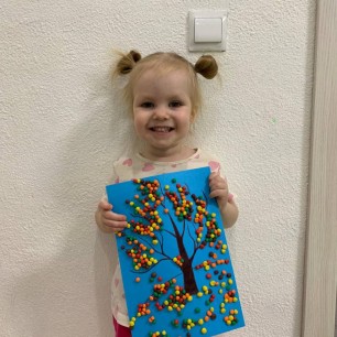 Краски осени.