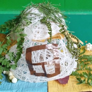 Осенний домик