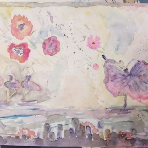 В ноябрьских мечтах о весне