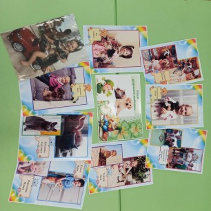 Альбом "Мои домашние питомцы"