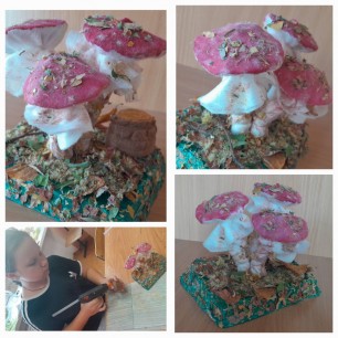 "Лесные грибочки"