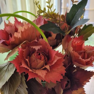 Осенние розы