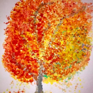 "Волшебство осеннего дерева"