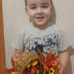 Корзина осени