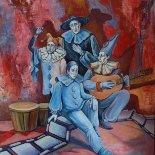 Безмолвие сцены