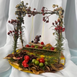 Волшебные качели осени