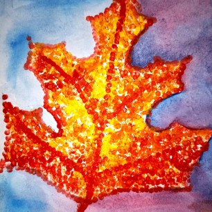 "Осенний лист"