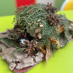 «Ёжик готовится к зимовке»