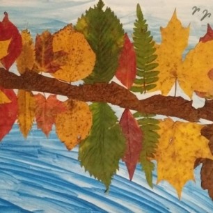 Разноцветная осень