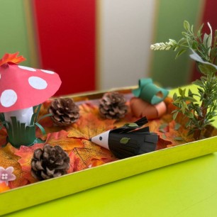 "Ежик в лесу"