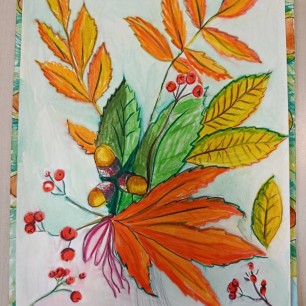 Осенний букет