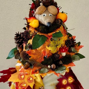 "Осенняя шляпка"